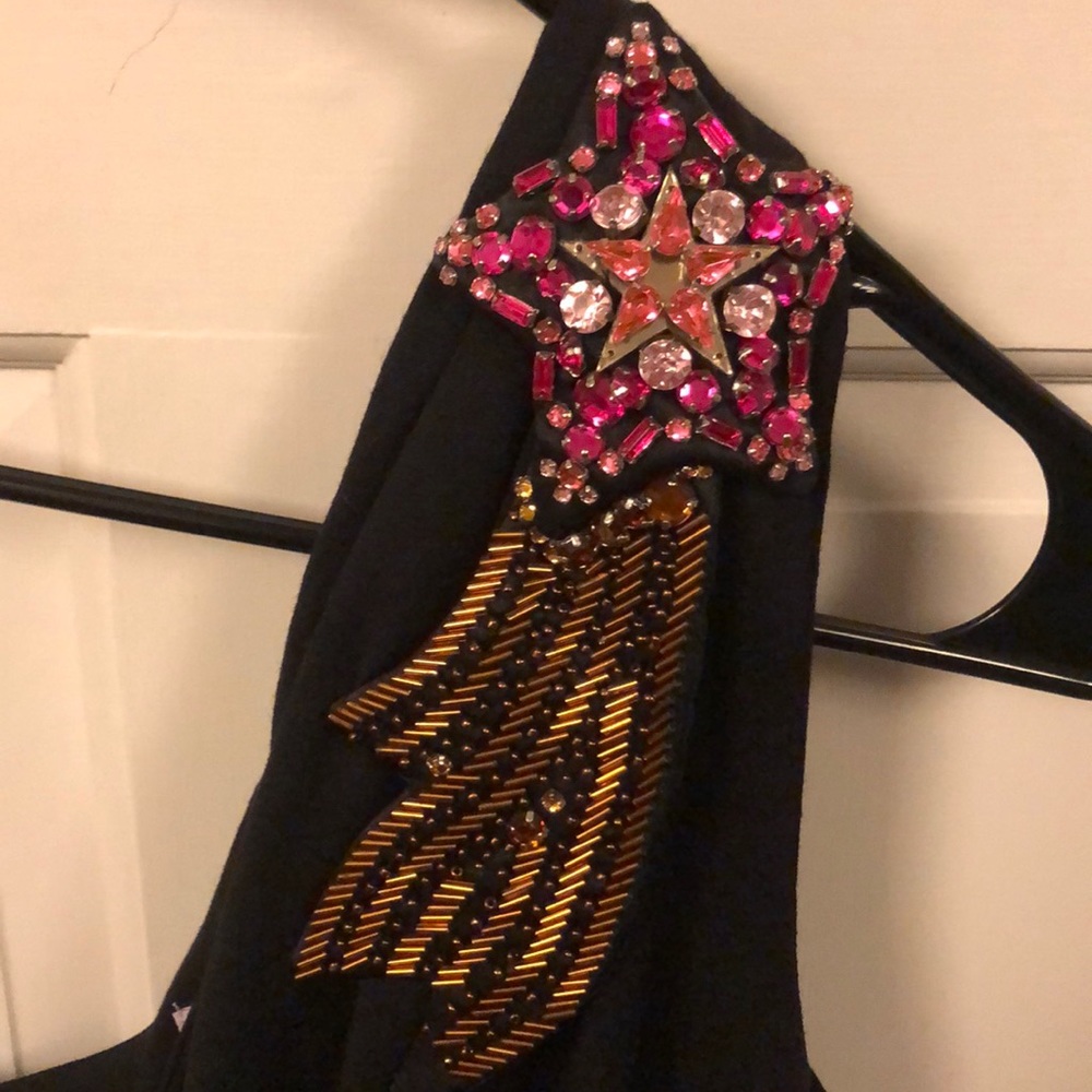 NWT Matthew Williamson One Shoulder Dress